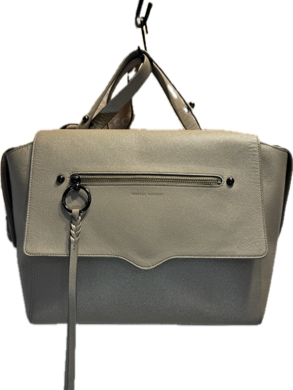 Rebecca Minkoff Darren convertible satchel backpack taupe